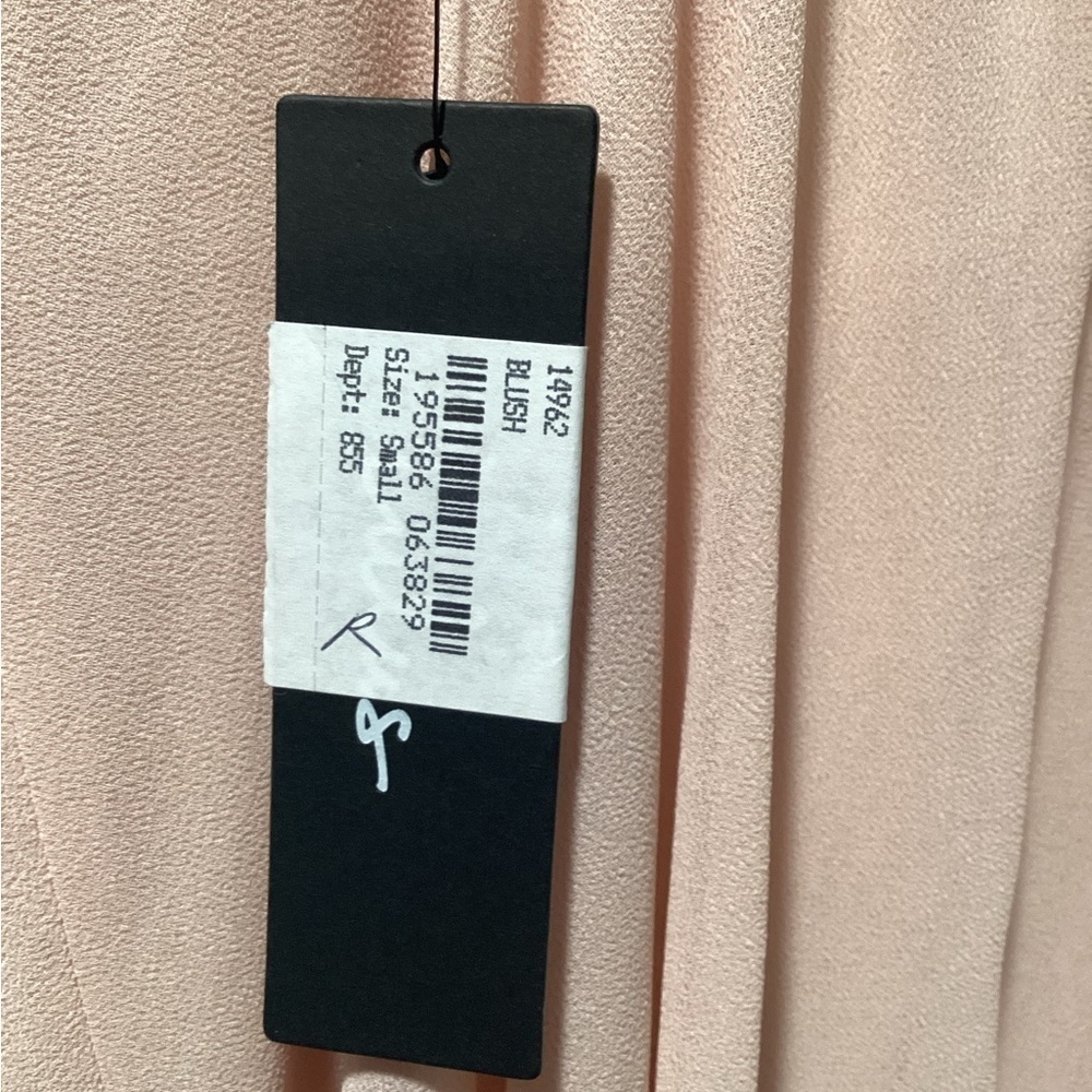 NWT Lulus Dance the Night Away Size S Blush Dress - Picture 9 of 10